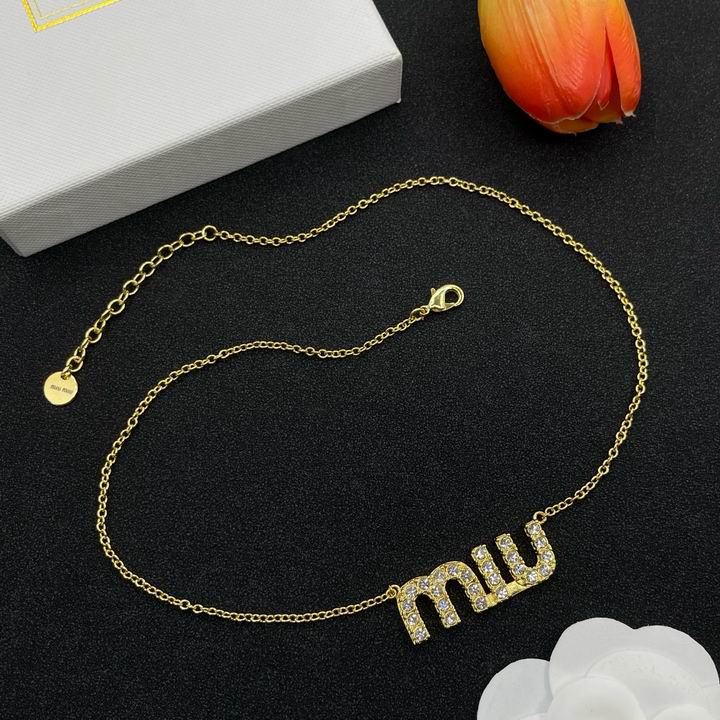 MiuMiu Necklace 01lyh28